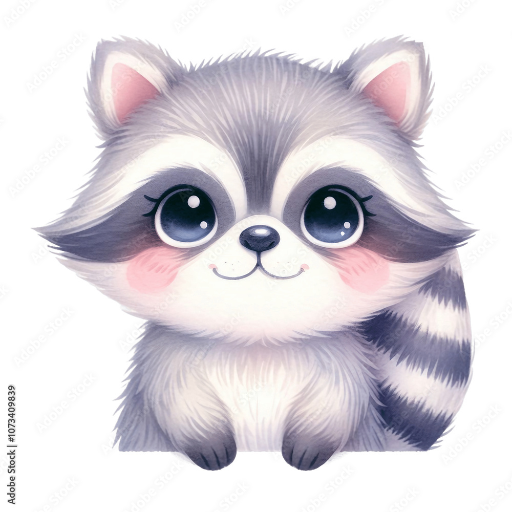 Obraz premium Cartoon isolated