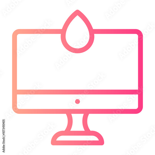 screening gradient icon