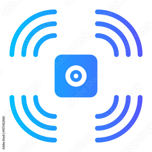 sensor gradient icon