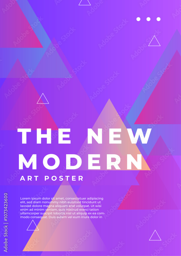 Modern Art-Style Poster With Geometric Shape Design. Ideal for creative projects, events, and promotional materials creating a modern and dynamic aesthetic Modern Art-Style Poster With Geometric Shape Design. Ideal for creative projects, events, and promotional materials creating a modern and dynamic aesthetic
