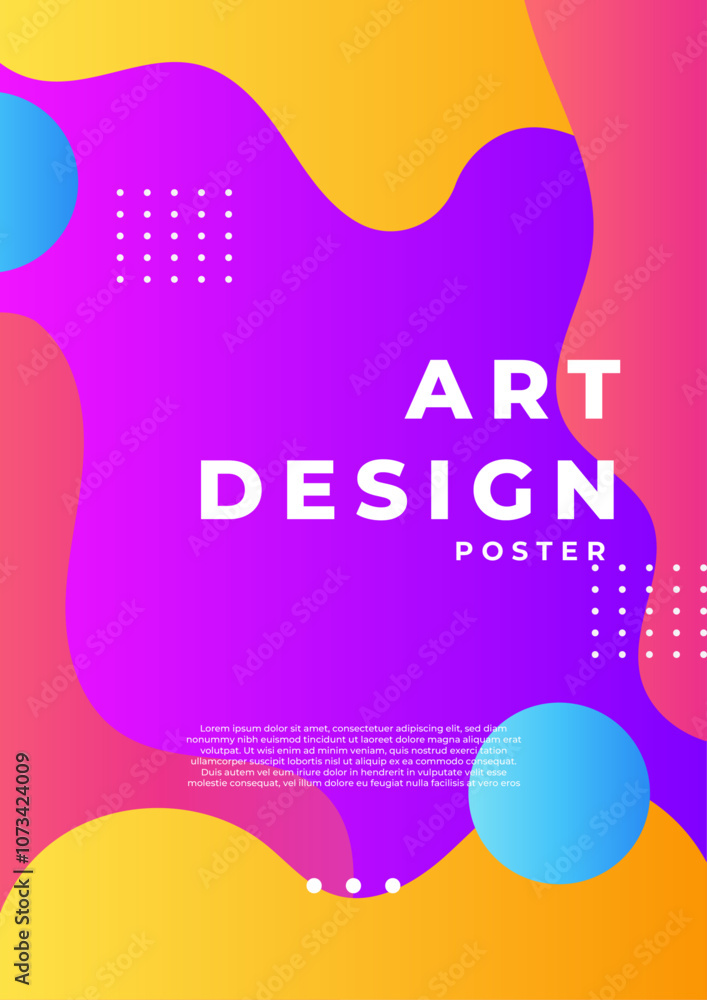 Modern Art-Style Poster With Geometric Shape Design. Ideal for creative projects, events, and promotional materials creating a modern and dynamic aesthetic Modern Art-Style Poster With Geometric Shape Design. Ideal for creative projects, events, and promotional materials creating a modern and dynamic aesthetic