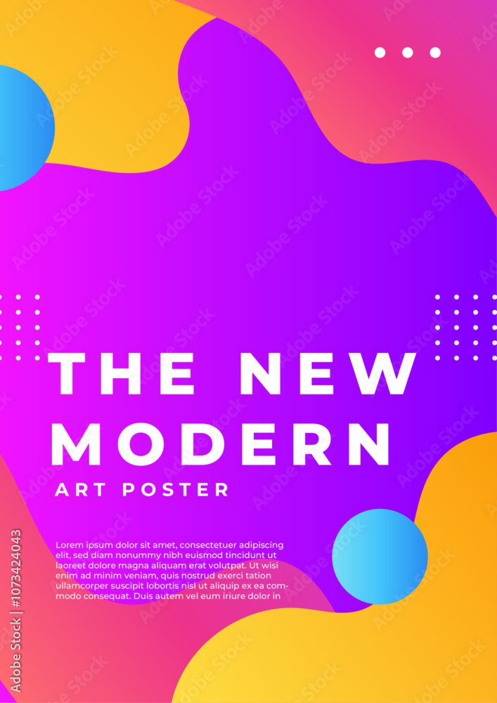 Modern Art-Style Poster With Geometric Shape Design. Ideal for creative projects, events, and promotional materials creating a modern and dynamic aesthetic Modern Art-Style Poster With Geometric Shape Design. Ideal for creative projects, events, and promotional materials creating a modern and dynamic aesthetic