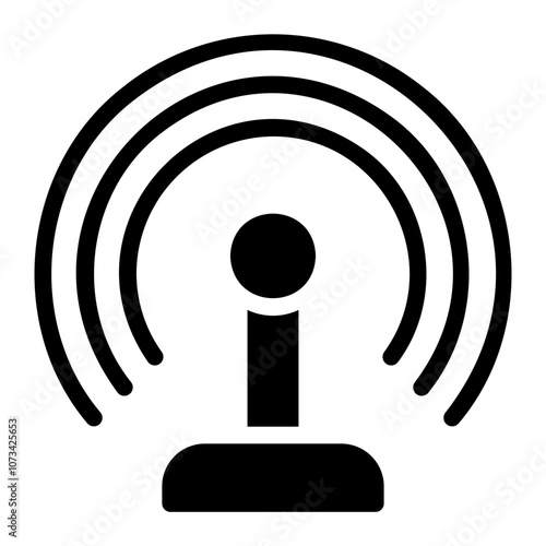 wifi signal glyph icon