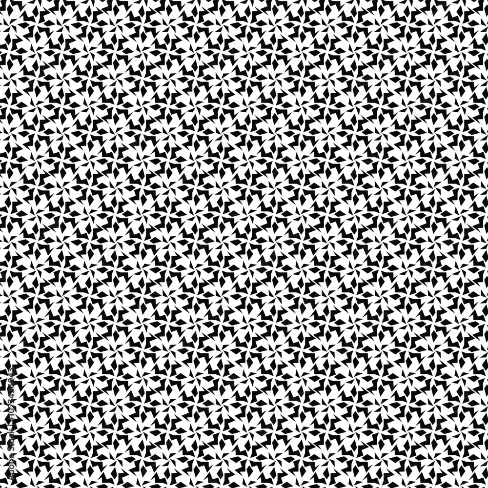 Seamless black and white floral grid seamless pattern. Seamless black and white floral grid seamless pattern.