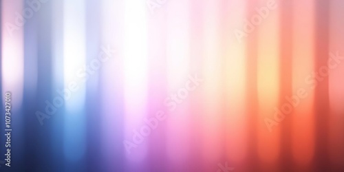 Blurred light colorful gradient background with vertical lines, pattern, backdrop