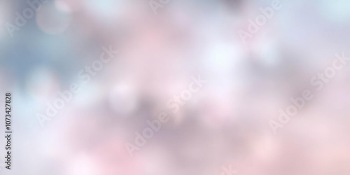 Blurry abstract background with a mixture of blue and pink hues, creating a dreamy and ethereal atmosphere, modern, ethereal