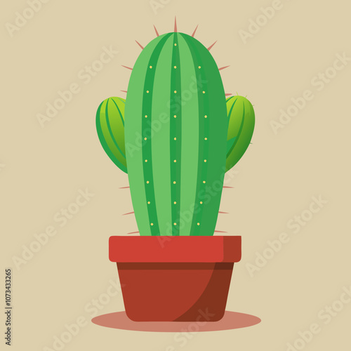 cactus in a pot