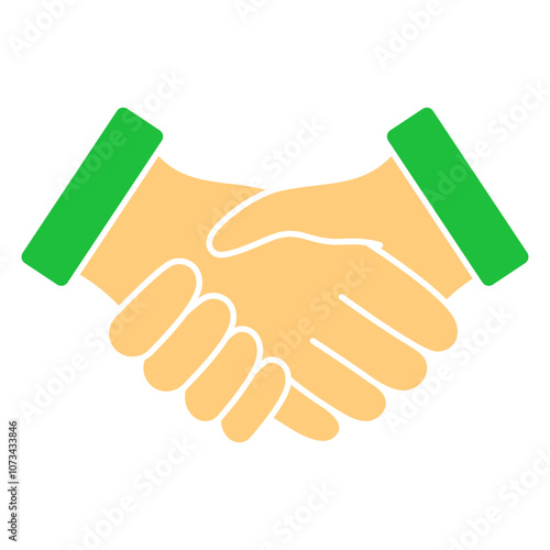 handshake illustration
