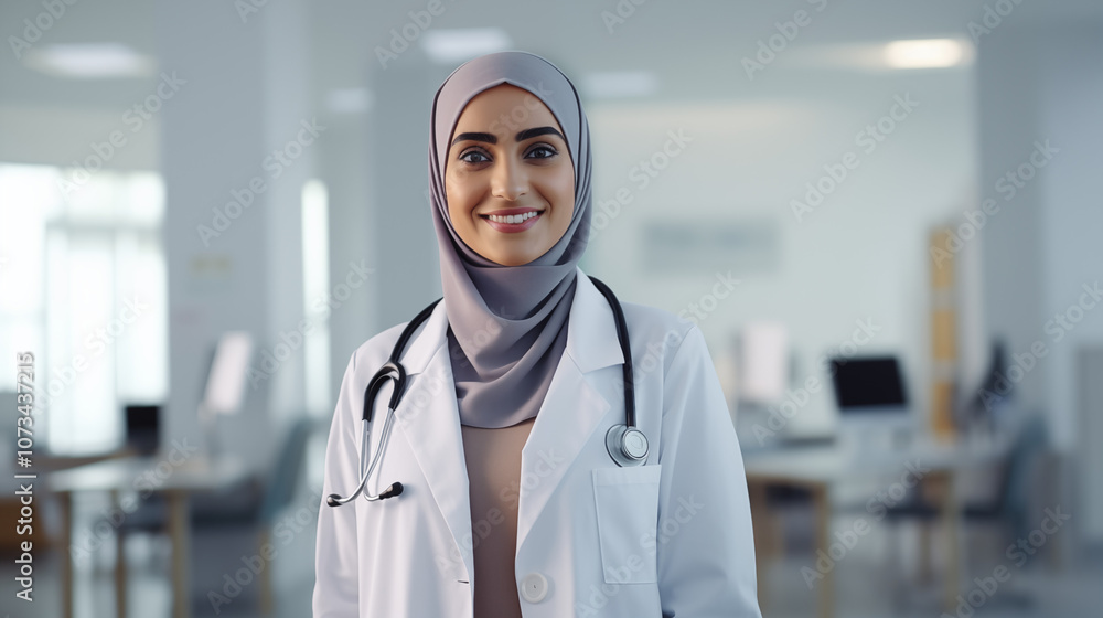 Arab woman doctor Arab woman doctor