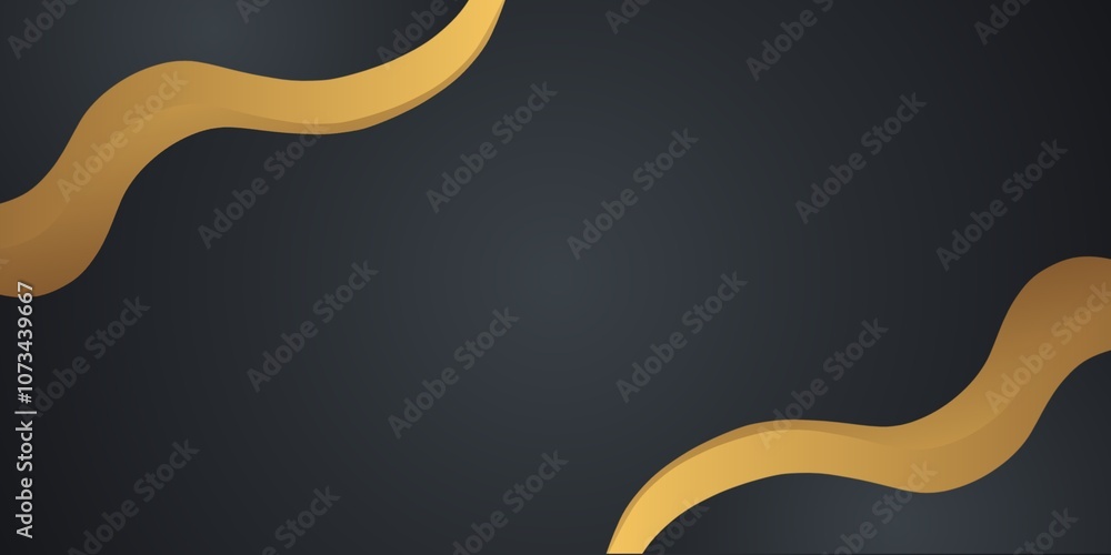 Fototapeta premium illustration of an background with a gold