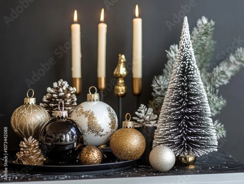 Festive Christmas Decor wit...