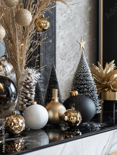 Festive Christmas Decoratio...