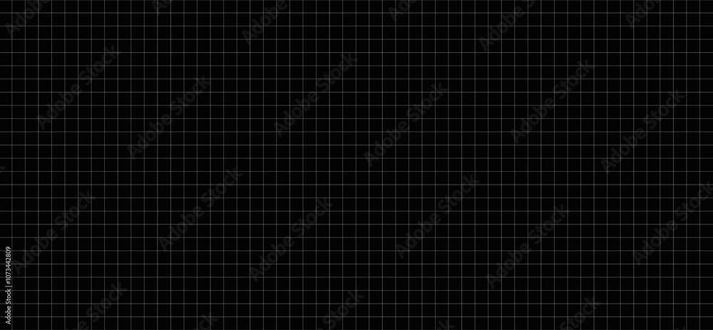 Grid Paper Black Notebook. Background for Collages Design Grid Paper Black Notebook. Background for Collages Design