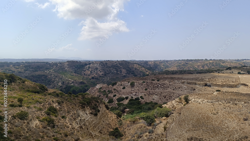 Andimachia veiw Kos island panoramic scenic view