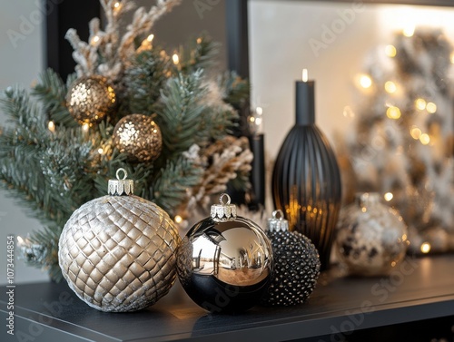 Christmas Ornaments and Dec...