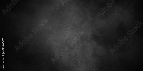 Abstract background with natural matt marble texture background for ceramic wall and floor tiles, black rustic marble stone texture .Border from smoke. Misty effect for film , text or space.	