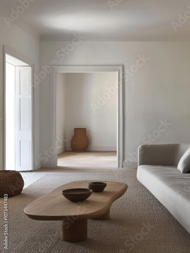Minimalist Living Room Inte...