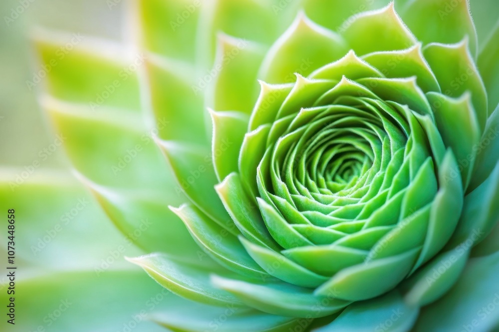 Mesmerizing Spiral of Vibrant Green Leaves Showcasing the Beauty of Nature’s Fractal Patterns Mesmerizing Spiral of Vibrant Green Leaves Showcasing the Beauty of Nature’s Fractal Patterns