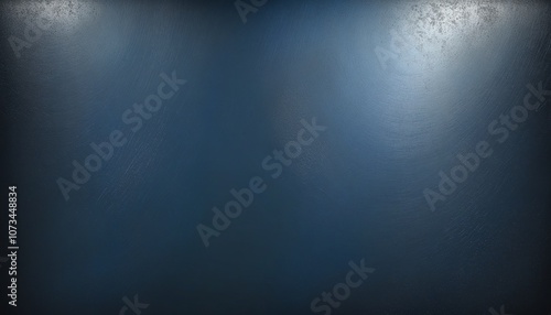 Sleek Dark Blue Metal Texture with Grainy Finish for Contemporary Design Displays