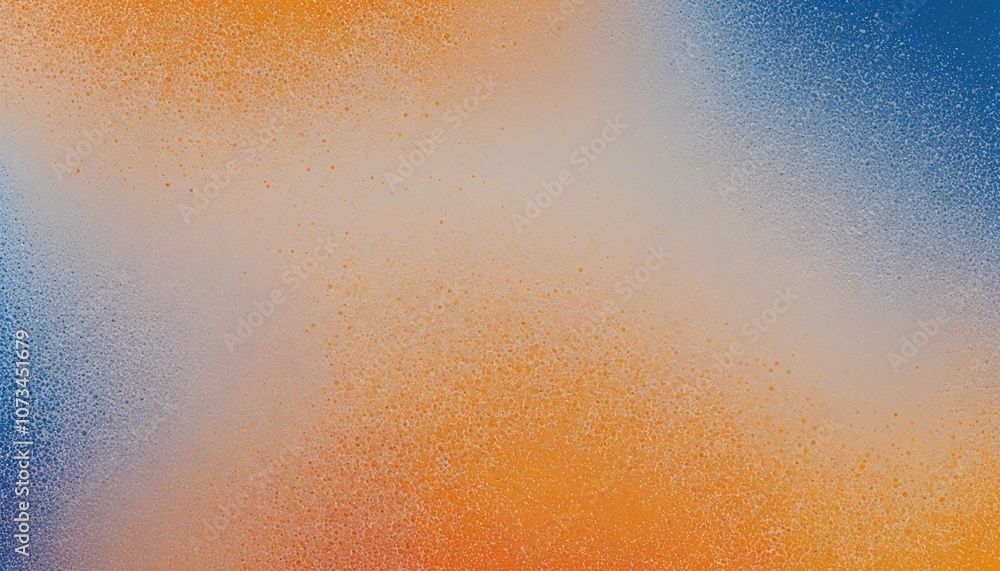 Vibrant Blue and Orange Grainy Gradient Background for Abstract Design Vibrant Blue and Orange Grainy Gradient Background for Abstract Design