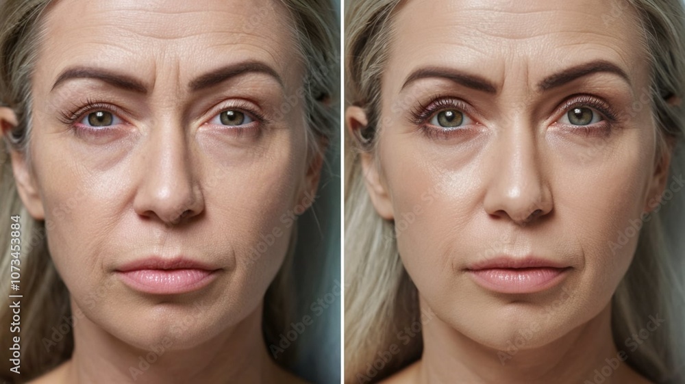 photograph of a woman before and after cosmetic procedures
photograph of a woman before and after cosmetic procedures