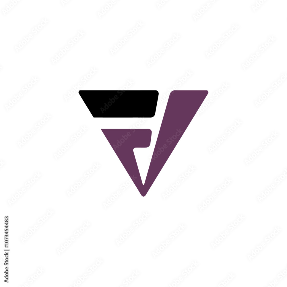 vf logo design vf logo design