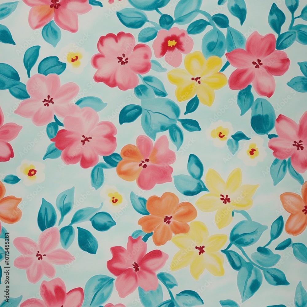 Vibrant Ethnic Textile Patterns Vibrant Ethnic Textile Patterns