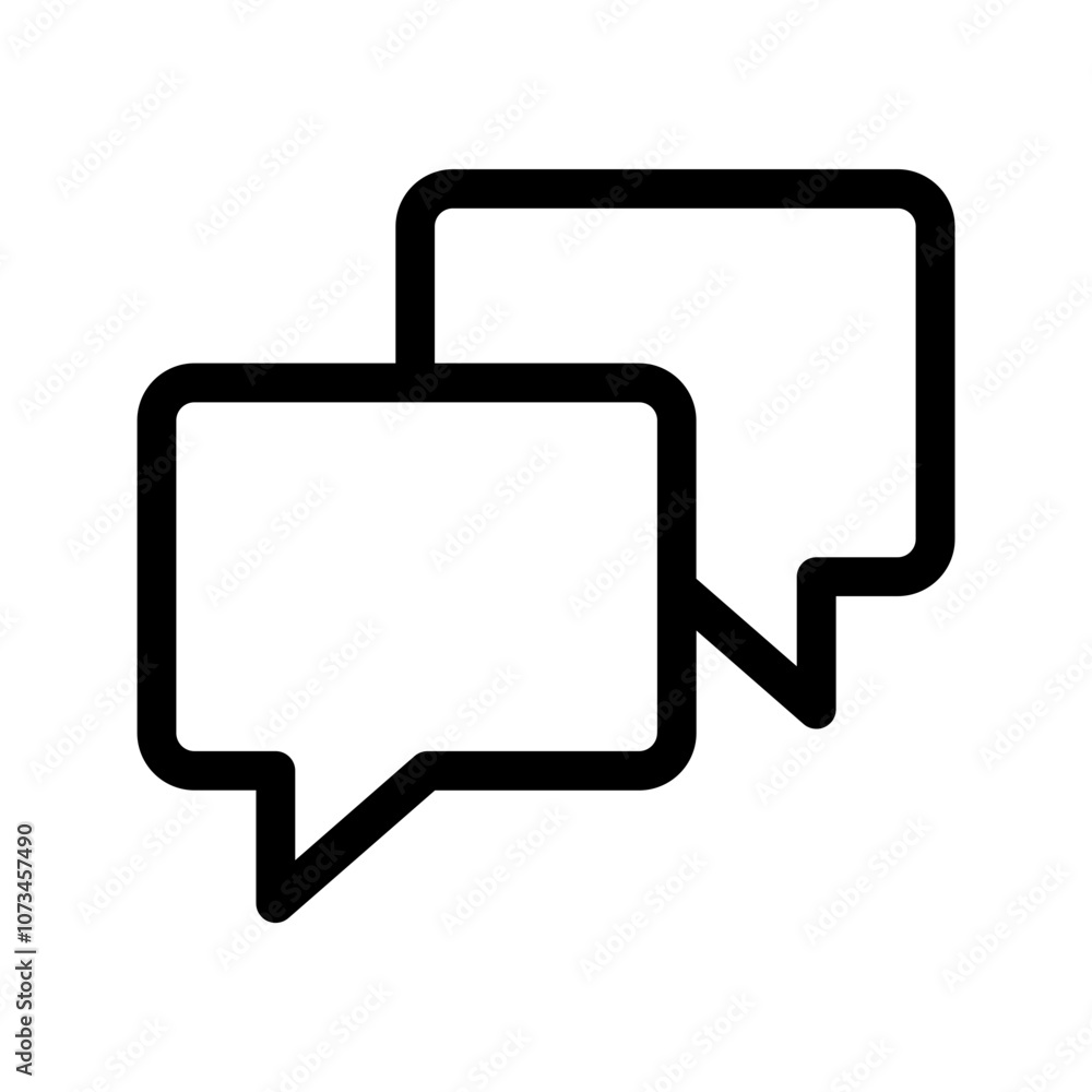 comments icon two speech bubble symbol Chat message icons - talk message Bubble chat icon. web vector icon comments icon two speech bubble symbol Chat message icons - talk message Bubble chat icon. web vector icon