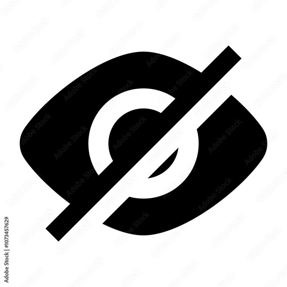 invisible eye hide icon, incognito icon no eye view hidden icon set. vision icon, unsee icons - eyesight symbol - sight look . web vector icon invisible eye hide icon, incognito icon no eye view hidden icon set. vision icon, unsee icons - eyesight symbol - sight look . web vector icon
