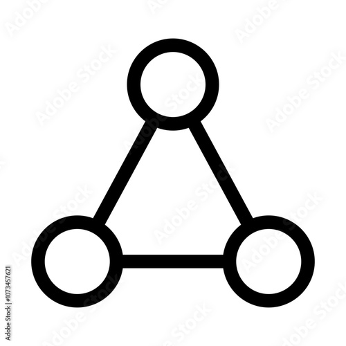 Share icon, Connection symbol - network sharing icons, Share line icon button - Connect, data sharing, link symbol. web vector icon