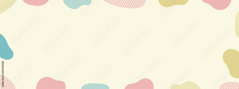 流体シェイプの抽象的なポップなフレーム Liquid abstract background. fluid vector banner template. 流体シェイプの抽象的なポップなフレーム Liquid abstract background. fluid vector banner template.