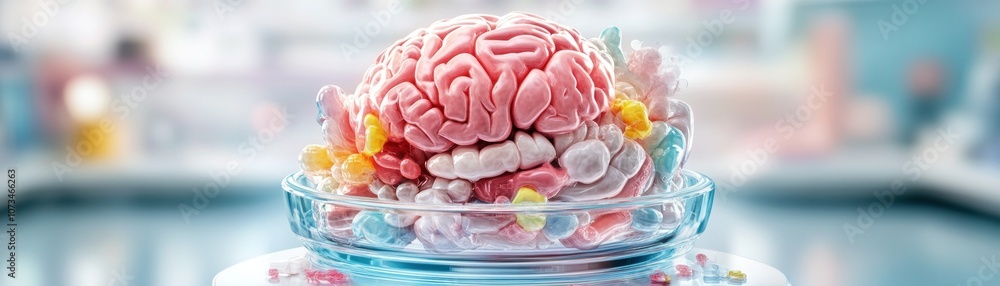 3D Holographic Brain Anatomy Model Interactive Medical Diagnostics Visualization for Healthcare Professionals, Students and Patients, Layered Organs, High Resolution, Interactive Exploration