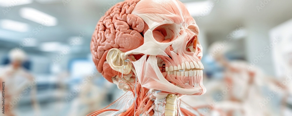 3D Anatomy Visualization Interactive Human Organ Layers Holographic Imaging, Futuristic Healthcare Technology