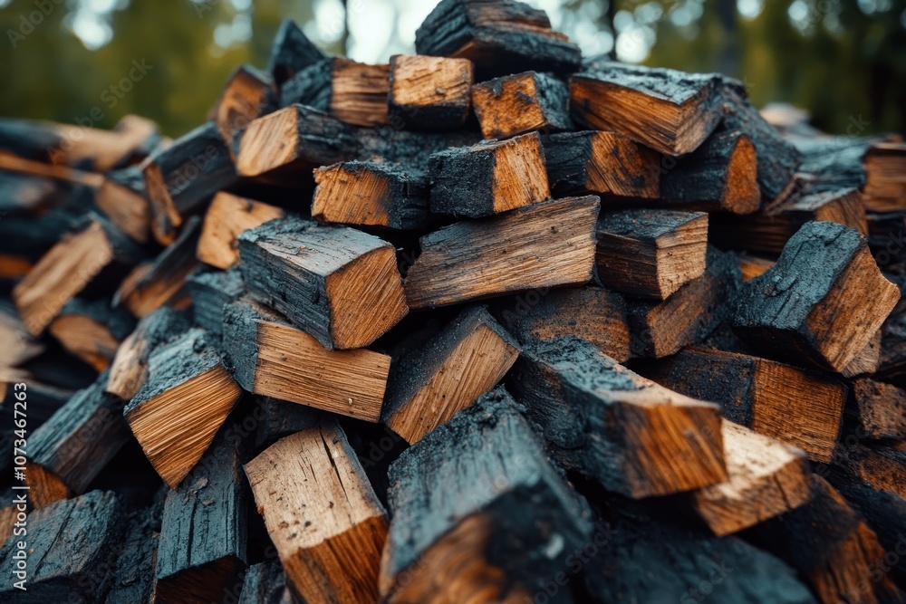 Charcoal Briquettes for Grilling and Smoking, Premium Hardwood Charcoal for Backyard BBQ, Ignite Your Grill with Quality Charcoal, Perfect for Grilling, Smoking, and Fire Pits, Achieve Exceptional