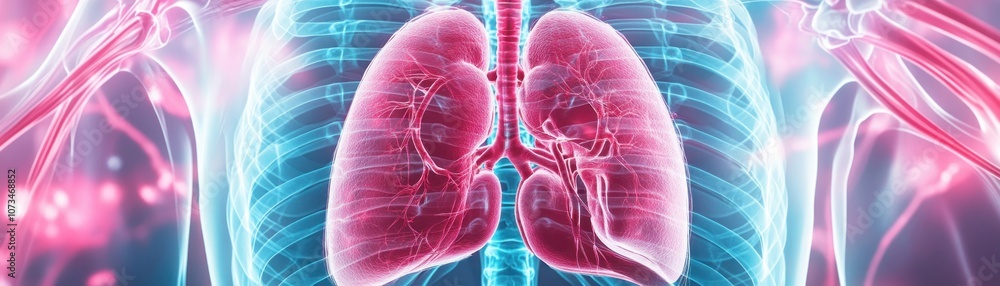 Explore Digital Hologram X-Ray Anatomy Human Body Digital X-Ray with Highlighted Organs for Accurate Medical Diagnostics, Transforming Healthcare Visualization and Analysis