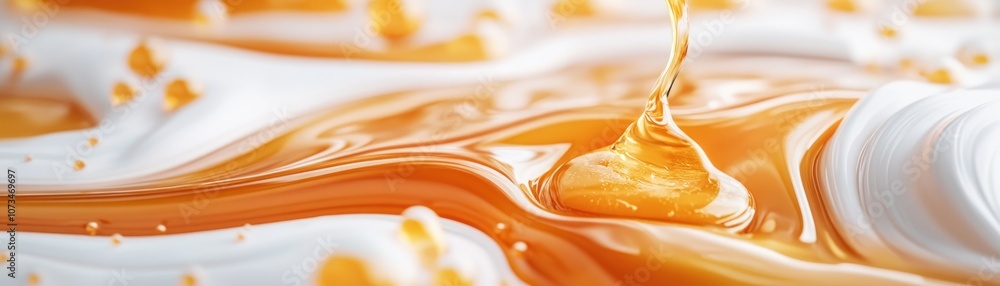 Golden Honey Drizzling Over Comb, Pure Natural Texture, Raw Honeycomb, Thick Drizzle, Honeycomb Texture, Raw Honey Texture, Golden Honeycomb, Raw Honey, Honeycomb Drizzle, Raw Honeycomb Texture