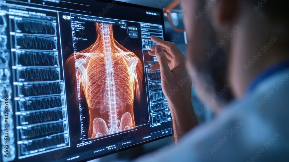 Holographic Human Body Anatomy Visualization for Healthcare Interactive 3D Model for Medical Education, Training, and Patient Understanding