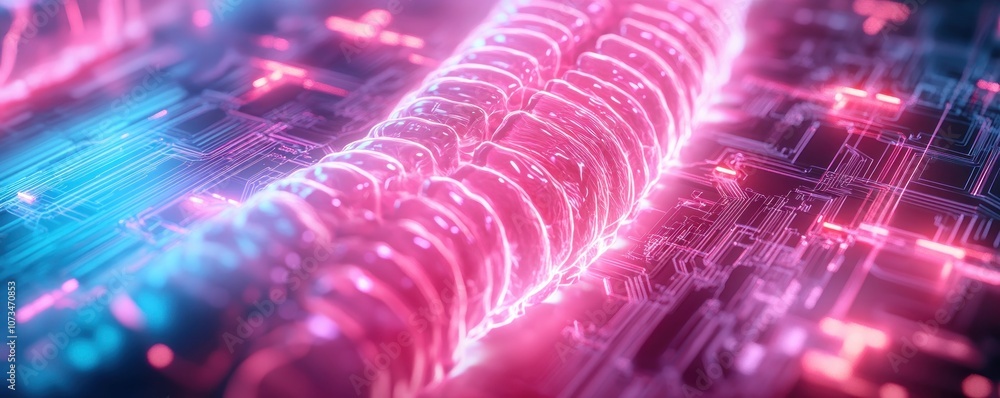 Holographic Visualization of the Intestines A Glimpse into Human Body Diagnostics with Cutting-Edge Technology