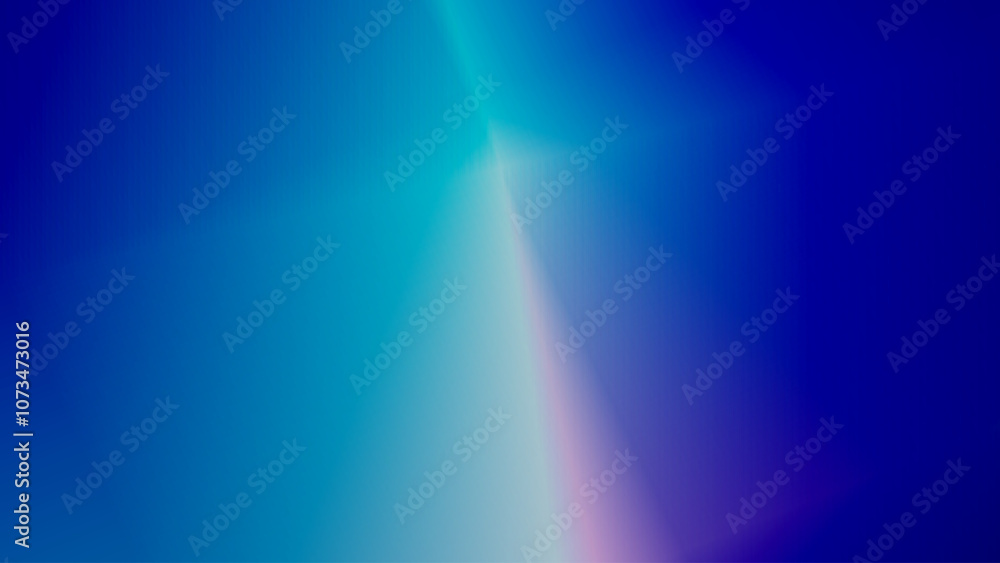 Prism Rainbow light on dark background. Crystal abstract backlight effect. Background with colorful, varied cyclic pattern.