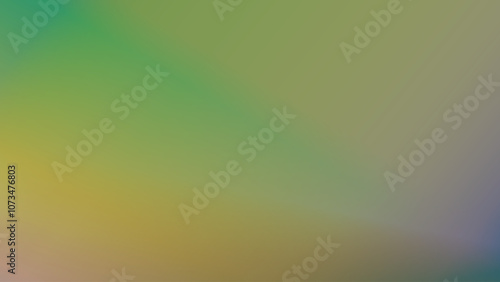 Abstract background light beryl and green smooth gradient. Blurred color gradient, ombre, blur. Out of focus, colorful.