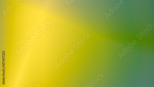 Modern artistic paint texture. Abstract yellow green background