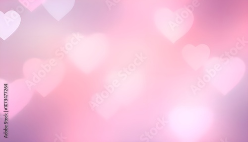 pink heart background