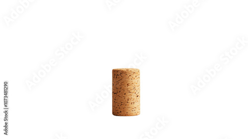 Floating cork transparent background photo