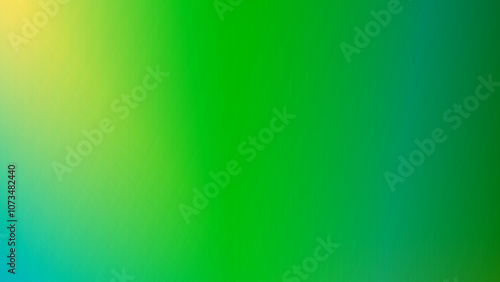 Abstract background light beryl and green smooth gradient. Blurred color gradient, ombre, blur. Out of focus, colorful.