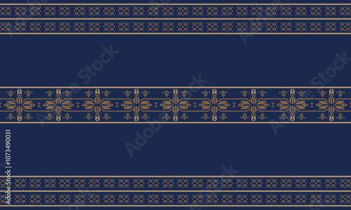 Vector seamless batik songket motif from indonesian for printing , clothing , card , cotton ,carpet and another textile. Border pattern isolated. Arabic, aztec ,songket, ikat, batique, ulos, tribal.