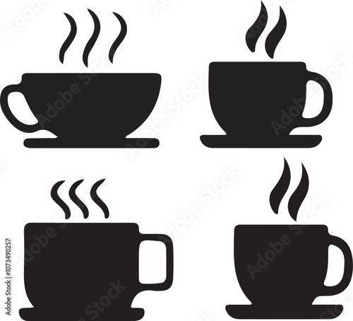 Coffee mug icon
