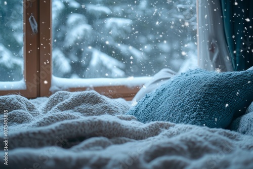Cozy Blanket with a View of...