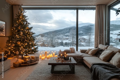 Cozy Living Room with Chris...