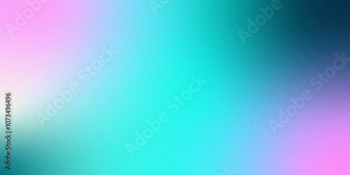 Abstract noise background with a pink and blue gradient for appealing and modern aesthetic Gradient white blue blur abstract Best design for your ad, poster, banner .	
