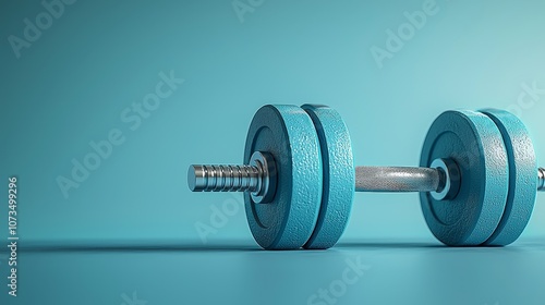 Elevate your fitness routine with high-quality dumbbells for effective strength training